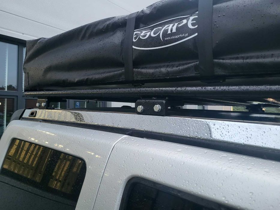 Namiot dachowy Escape Alaska 190cm Long Jeep commander platforma