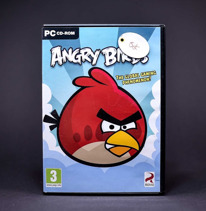 PC # Angry Birds