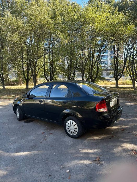 Шевроле авео т200