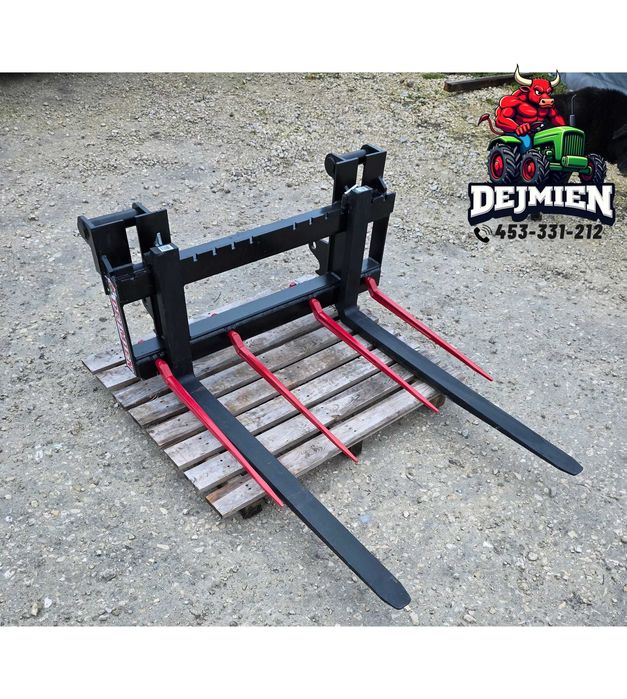 Paleciak***Widły do Palet***Karetka**Ładowarka*Trakor***PROMOCJA!