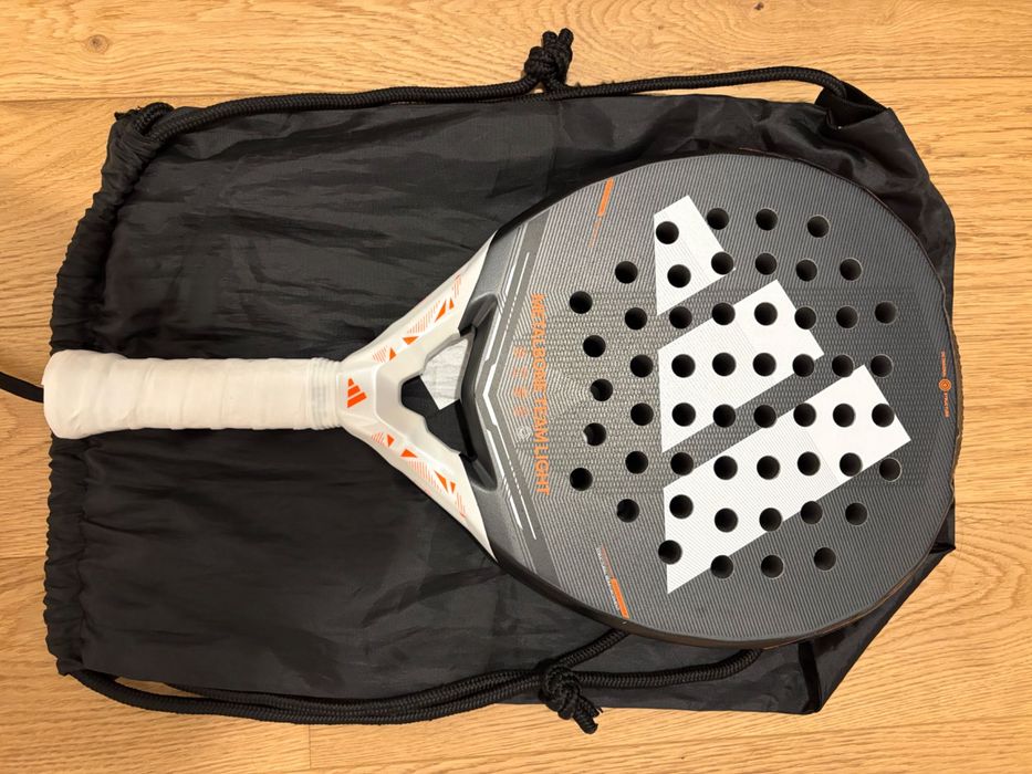 Raquete padel Adidas metalbone team light 2026