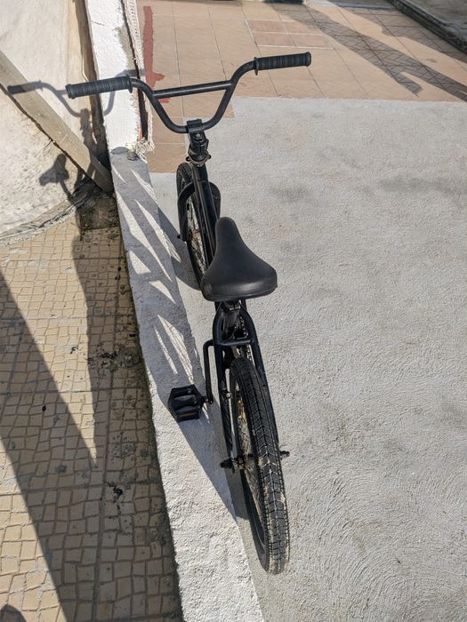 Bmx Freestyle Preta
