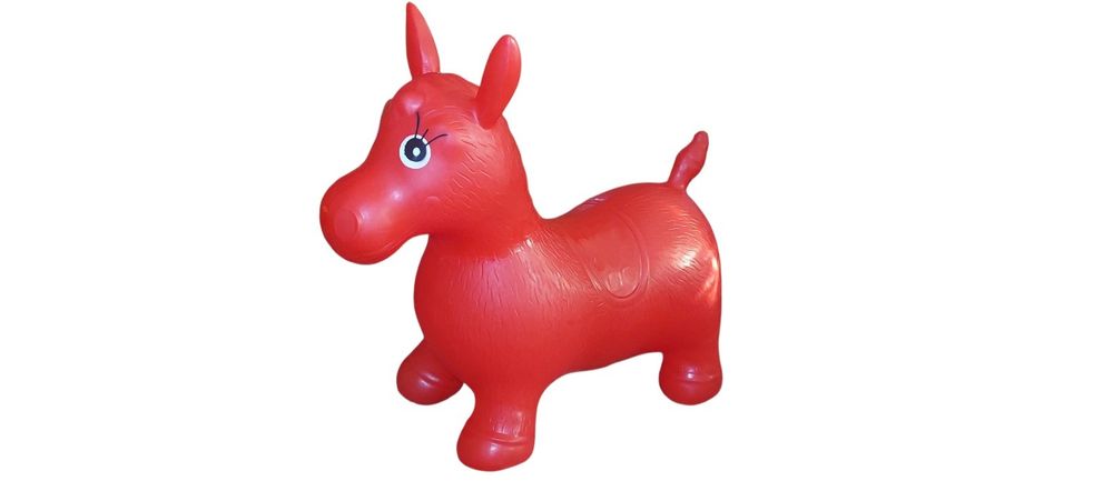 Надувна іграшка віслюк-стрибун