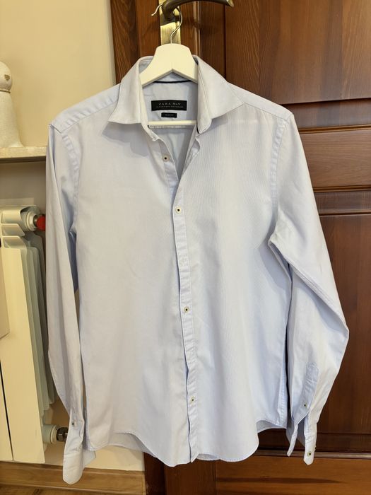 Męska koszula z długim rękawem Zara Men