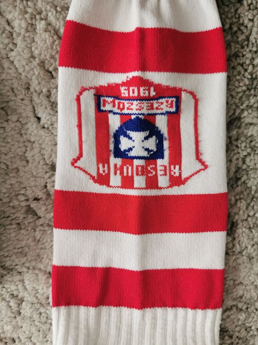 Getry, długie skarpety SMS Resovia + 2 gratisy