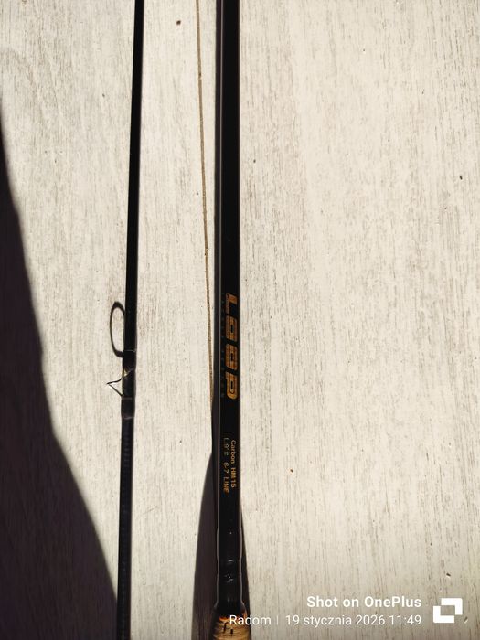 Wędka muchowa LOOP HM 15 Carbon
