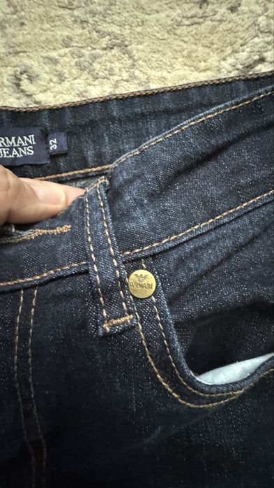 Джинси armani 32 розмір