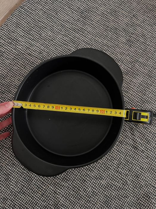 travessa verde para forno