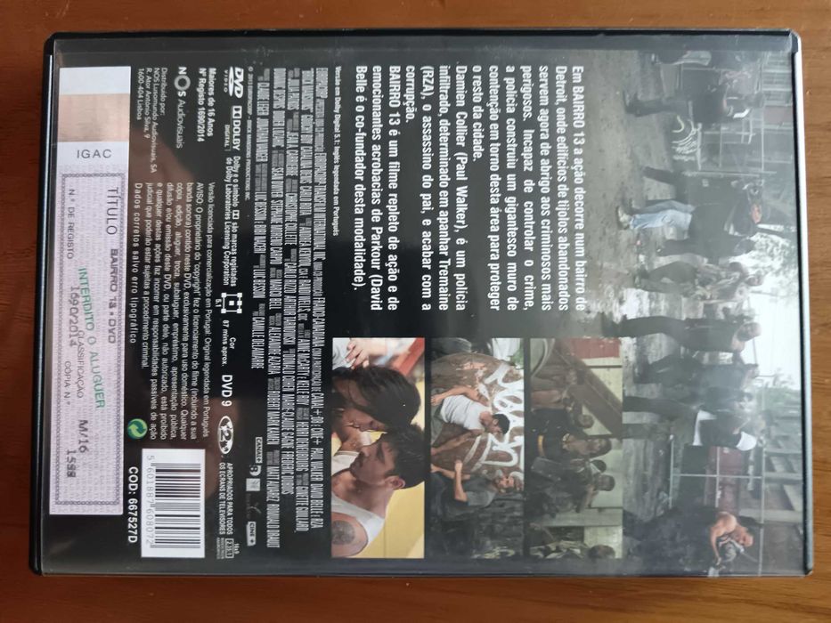 filme dvd original - bairro - 13