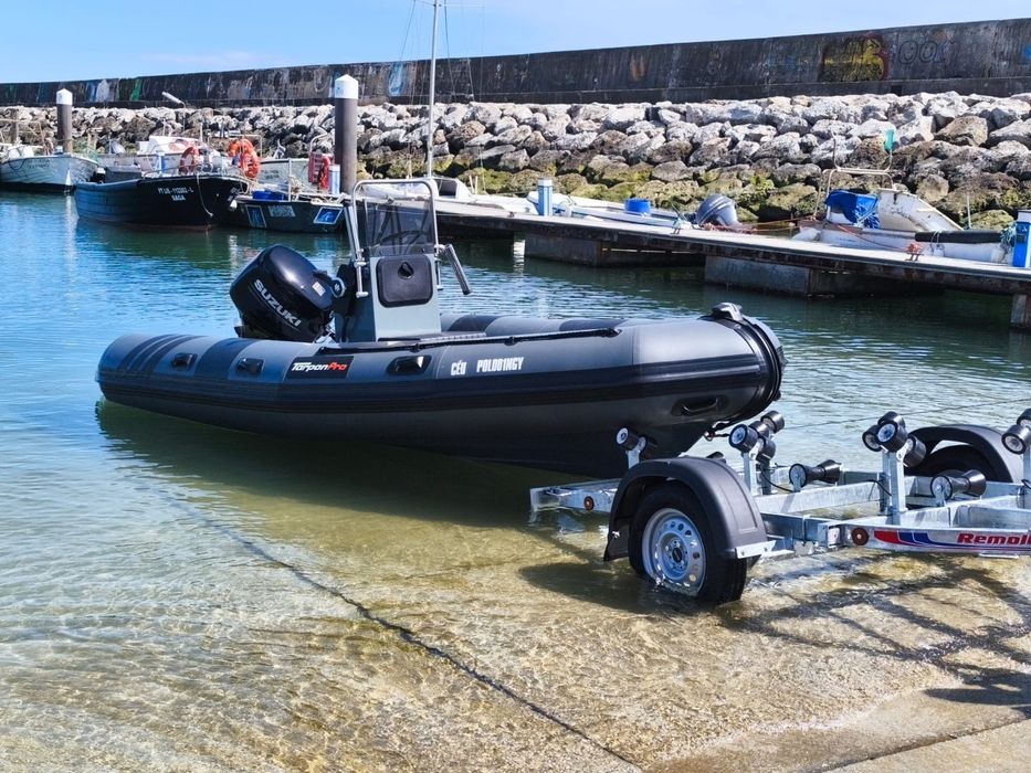Semi rígido TarponPro AD 4.60 mt