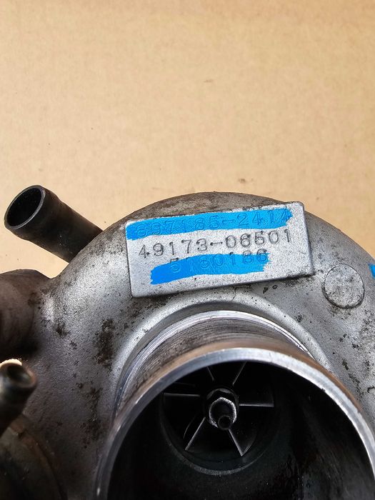 Turbina Opel Astra H Kod Silnika Z17DTL