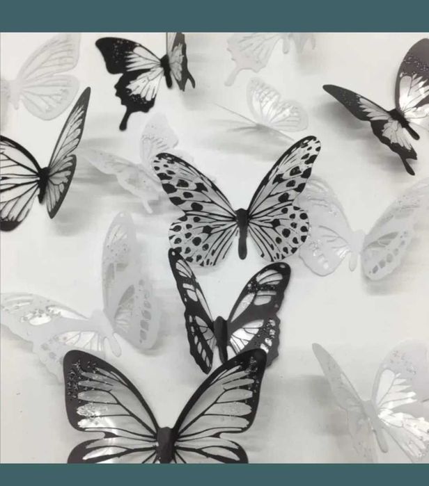 Motyle/dekoracje