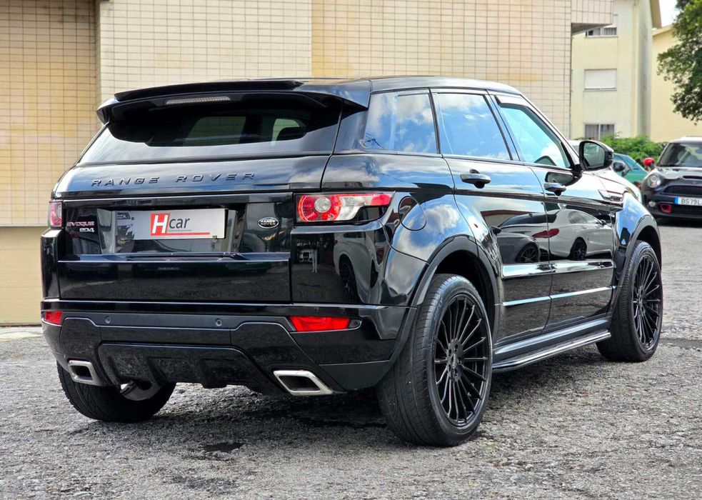 LAND ROVER RANGE ROVER EVOQUE 2.2 PRESTIGE 2.2E D4 150CV "FULL EXTRAS"
