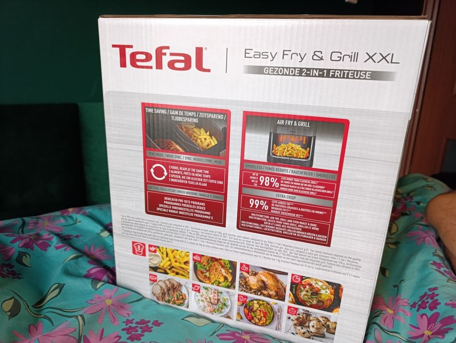 Air Fryer Tefal 6.5l