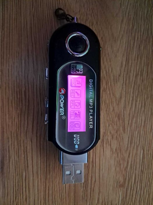 Odtwarzacz MP3 Mpower 1GB USB