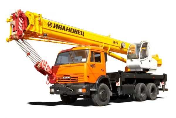 Оренда автокранів 15, 20, 25, 40, 50 т