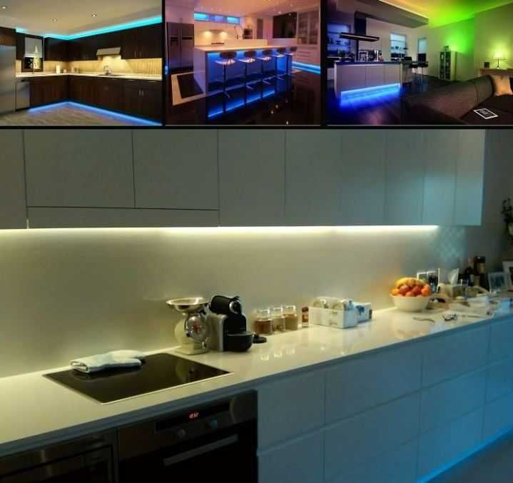 Светодиодная RGB лента,c пультом 24 клавиши, 5050 дюймов, USB, 5 м