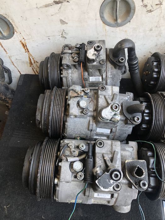 Компресор кондиціонера Mercedes om 651/611/612/646/642-2.2-2.7-3.0 cdi