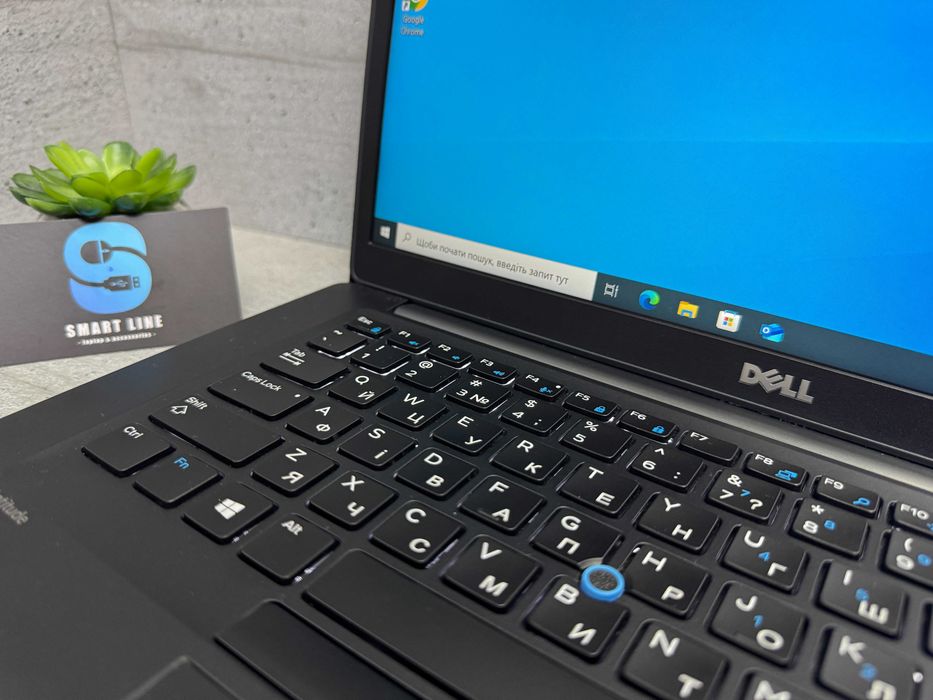 Надійний ноутбук Dell Делл 7480/256gb/i5-7300u/14” FullHD ips