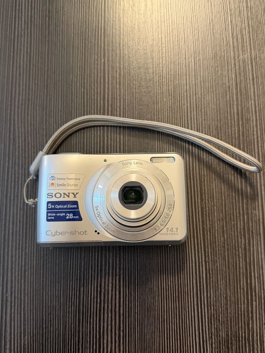 Sony Cyber-shot DSC-S5000 - Stan idealny Vintage Y2k