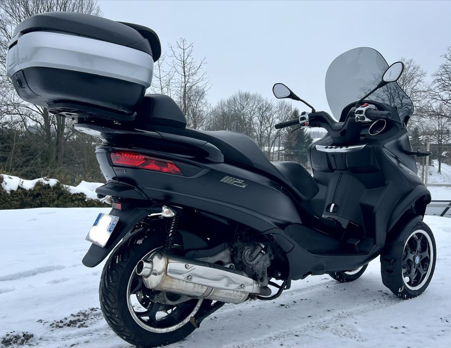 Piaggio MP3 - 500 - 2016r ABS ASR L5e