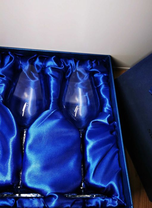 2 Copos Vinho Swarovski