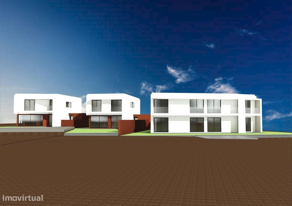 Terreno com Licença de construção para moradias