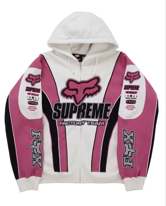 Обмежена кількість!!!Зіп худі Supreme x Fox!