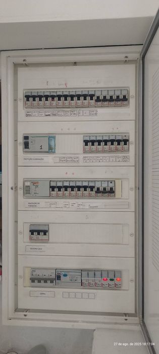 Elétrica Domótica Eletricista 24hs