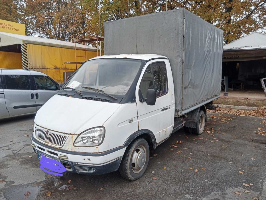 Продам газель: тентовану бортову.