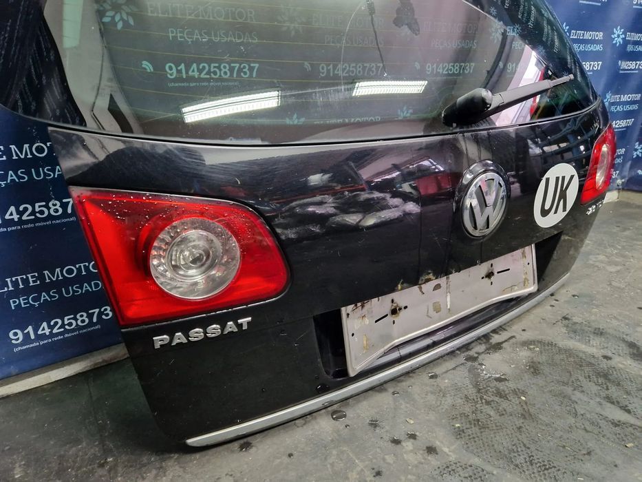 Tampa da mala usada VW PASSAT B6 CARRINHA ENVIO GRATUITO