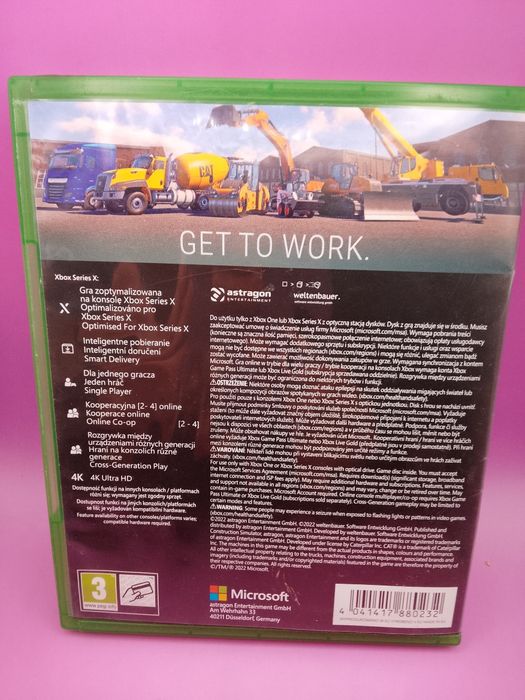 Construction Simulator Xbox one