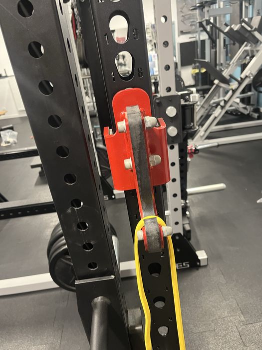 Klatka treningowa half rack Hes