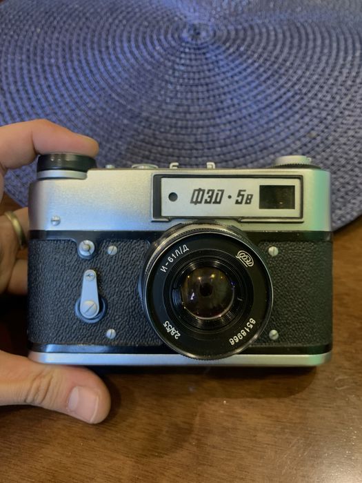 радянський фотоапарат ФЕД 5В(FED 5V)
