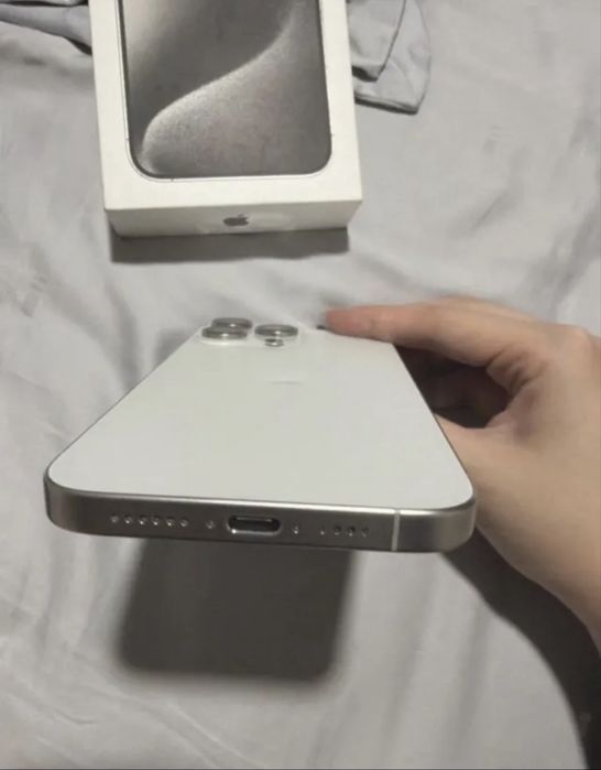 iphone 15 pro max 256gb