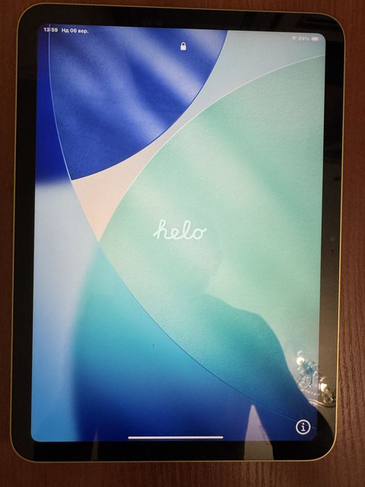 Продам Ipad 11 2025 р на 256 г ІДЕАЛ ! На гарантіі !