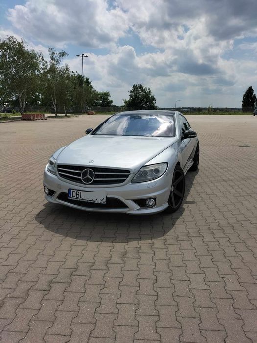 Mercedes cl500 w216