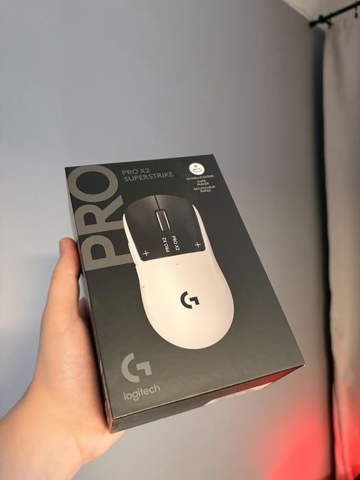 Logitech Pro X2 Superstrike Gwarancja jak nowa