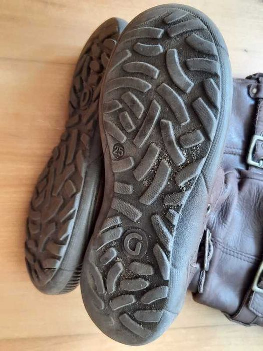 Kozaki Gabor dla dziewczynki, rozm 25