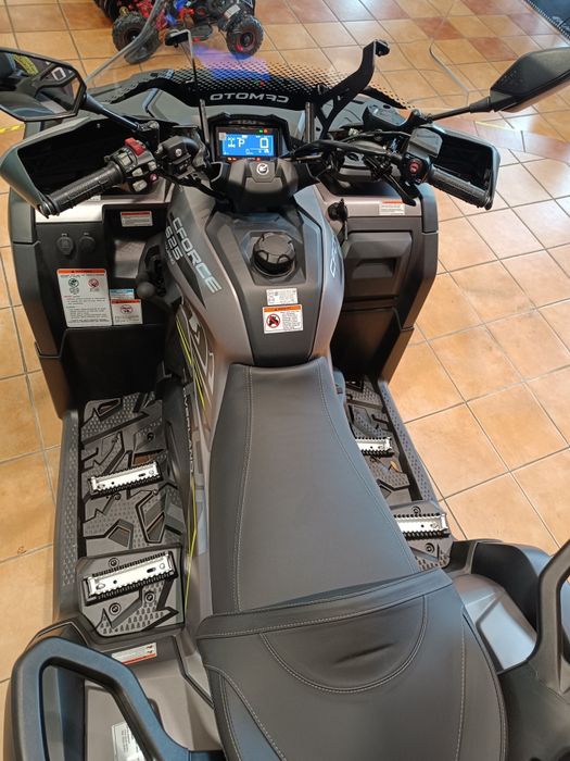 POTĘŻNY QUAD CF MOTO CFORCE 625 OverLand EPS 2025r Nowy Gwarancja RATY