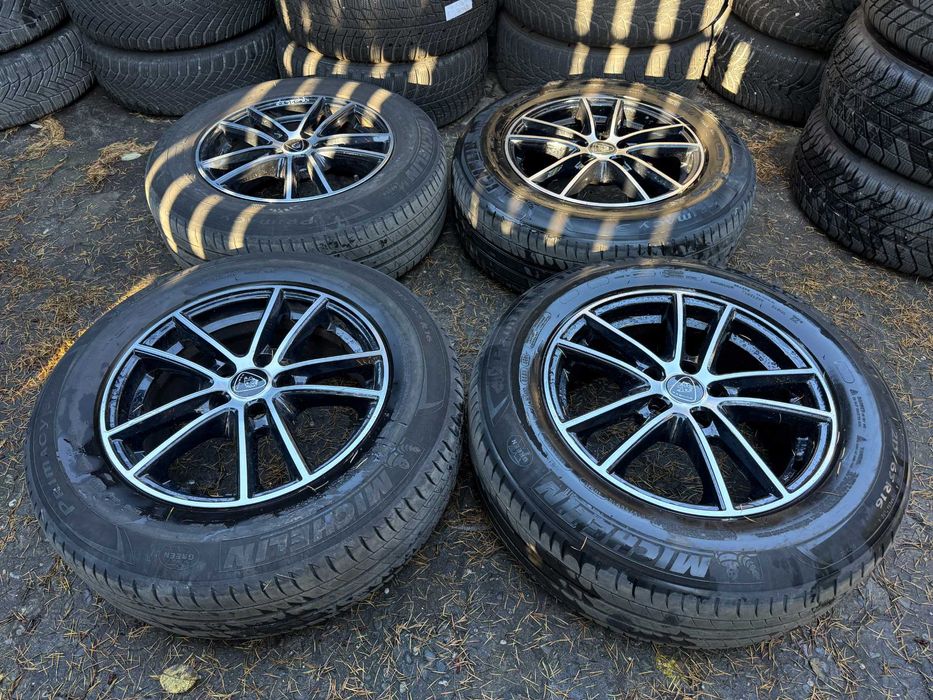 Koła 16 5x108 Peugeot Traveller Partner Expert Opel Grandland X Proace