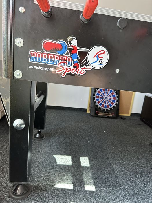 Piłkarzyki Roberto Sport Pro Evolution FPICB – profesjonalny stół, stan bdb