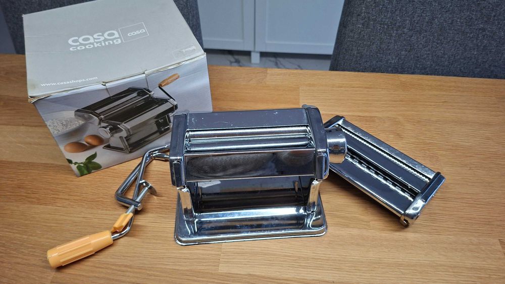 Máquina para fazer massa