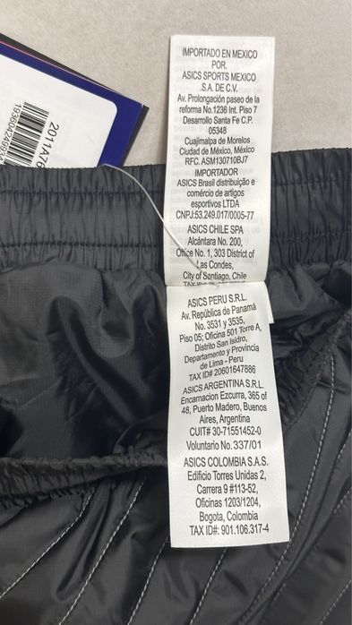 Оригінальні чоловічі штани Asics x Kiko Kostadinov розмір L