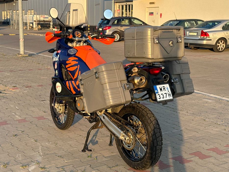 Ktm Adventure 990 S, salon Polska, jeden właściciel, komplet kufrów