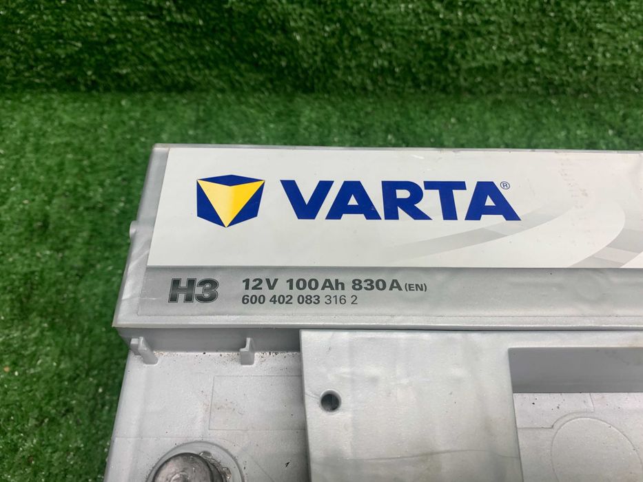 Akumulator varta h3 100ah 830a