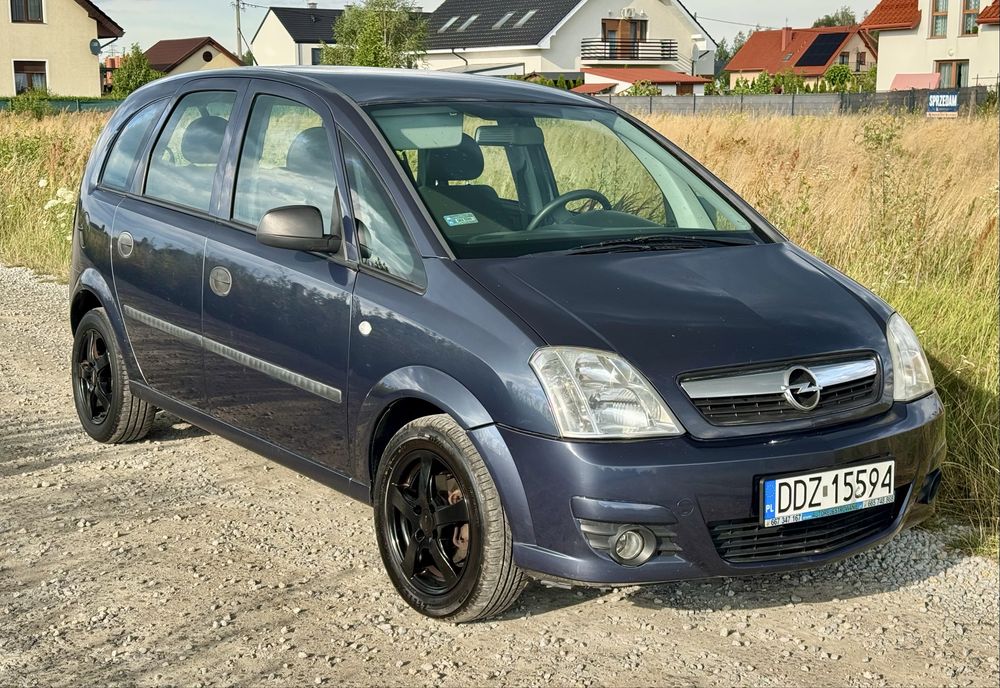 Opel Meriva 1.4 2007 Ladny Zadbany Klima Mrozi