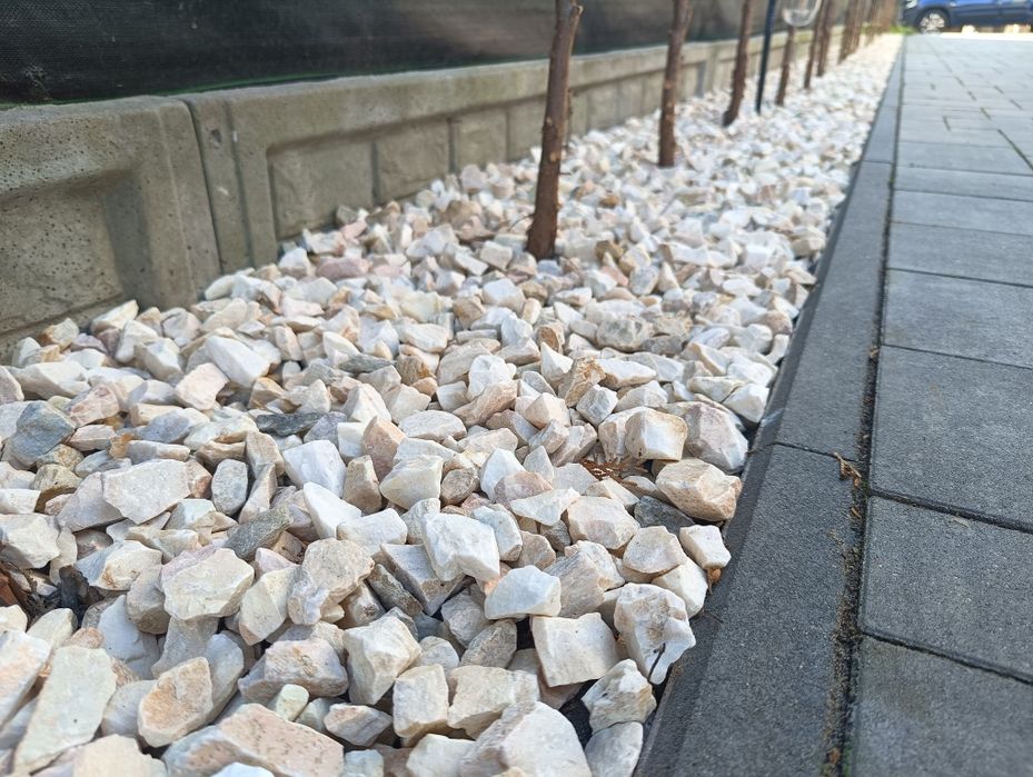 ‼️Grys granitowy kamień ogrodowy dalmatyńczyk 16-22 mm