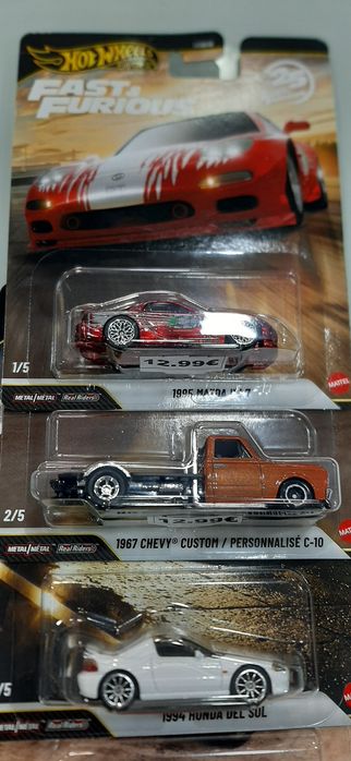 Hotwheels fast furious