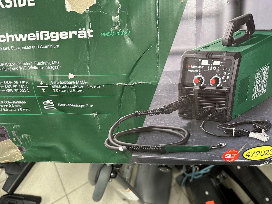 t spawarka wielofunkcyjna Parkside PMSG 200 A2.